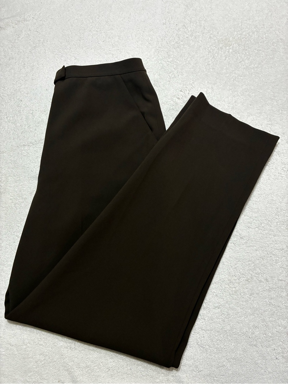Jones New York Black Wide-Leg Trousers